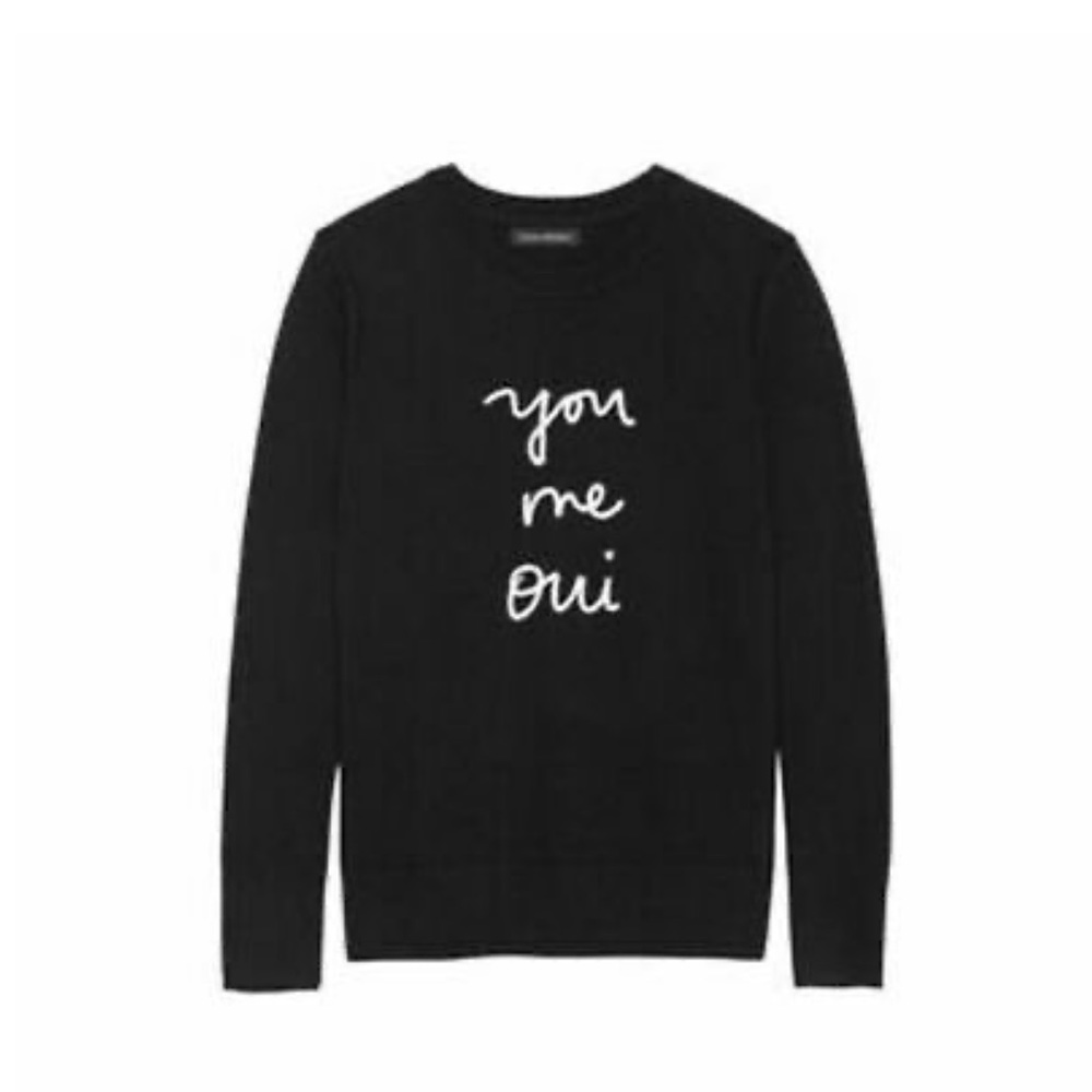 Really soft Bannana Republic crewneck sweater